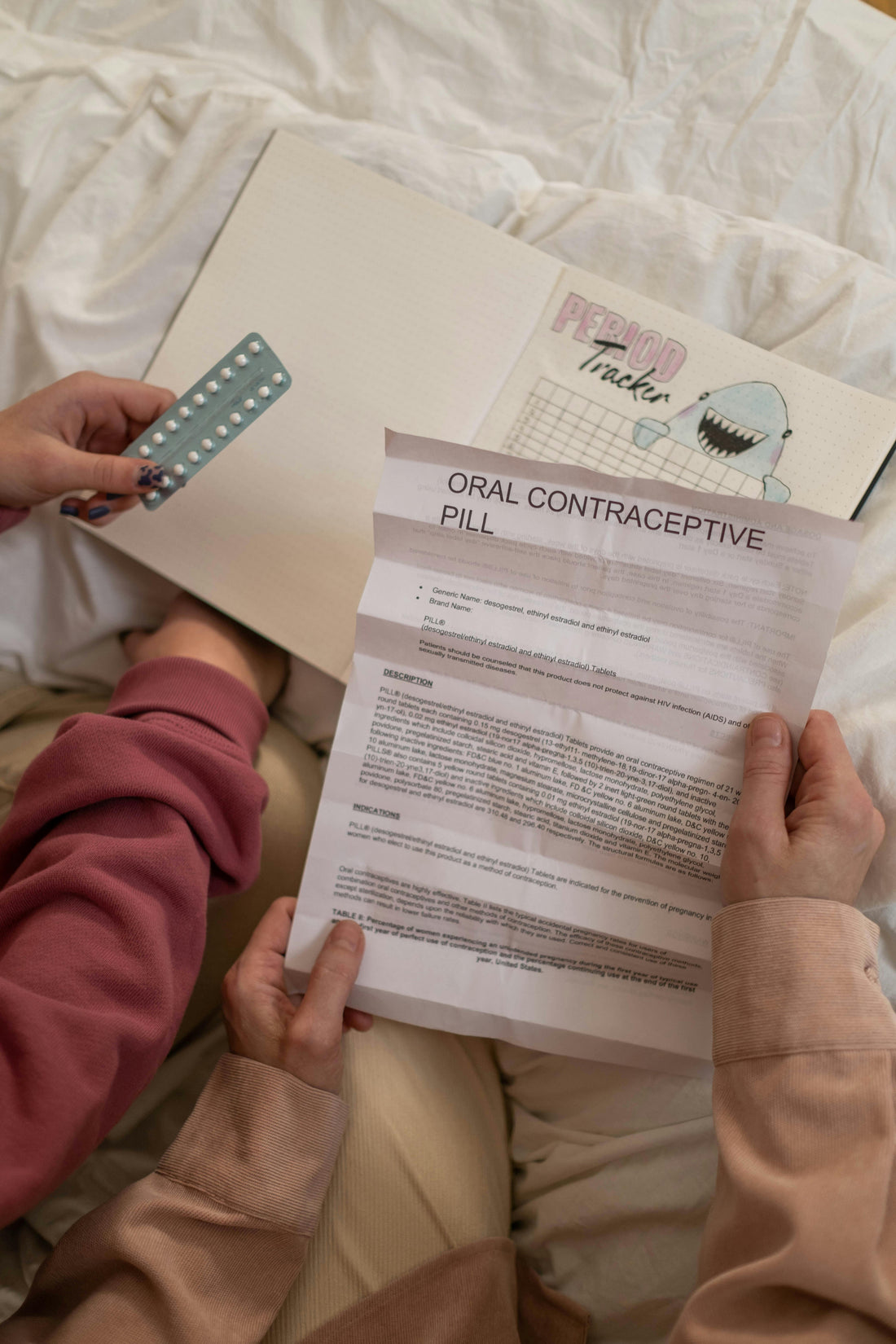 Why Birth Control Pills cause Acne